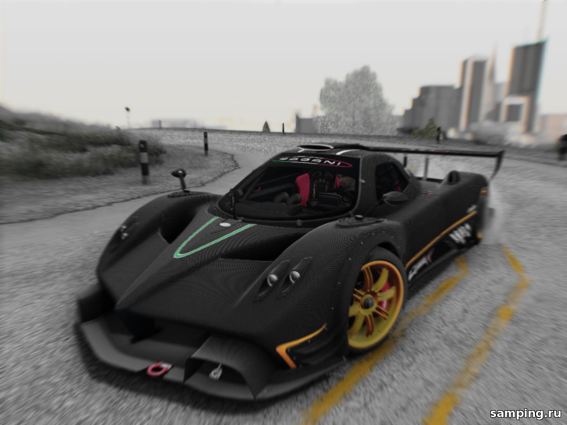 Pagani Zonda R 2009 [GTA SA]