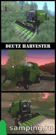 Комбайн Deutz-Fahr